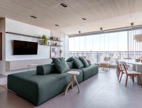 Apartamento Decorado Pétala | Mazi Arquitetura