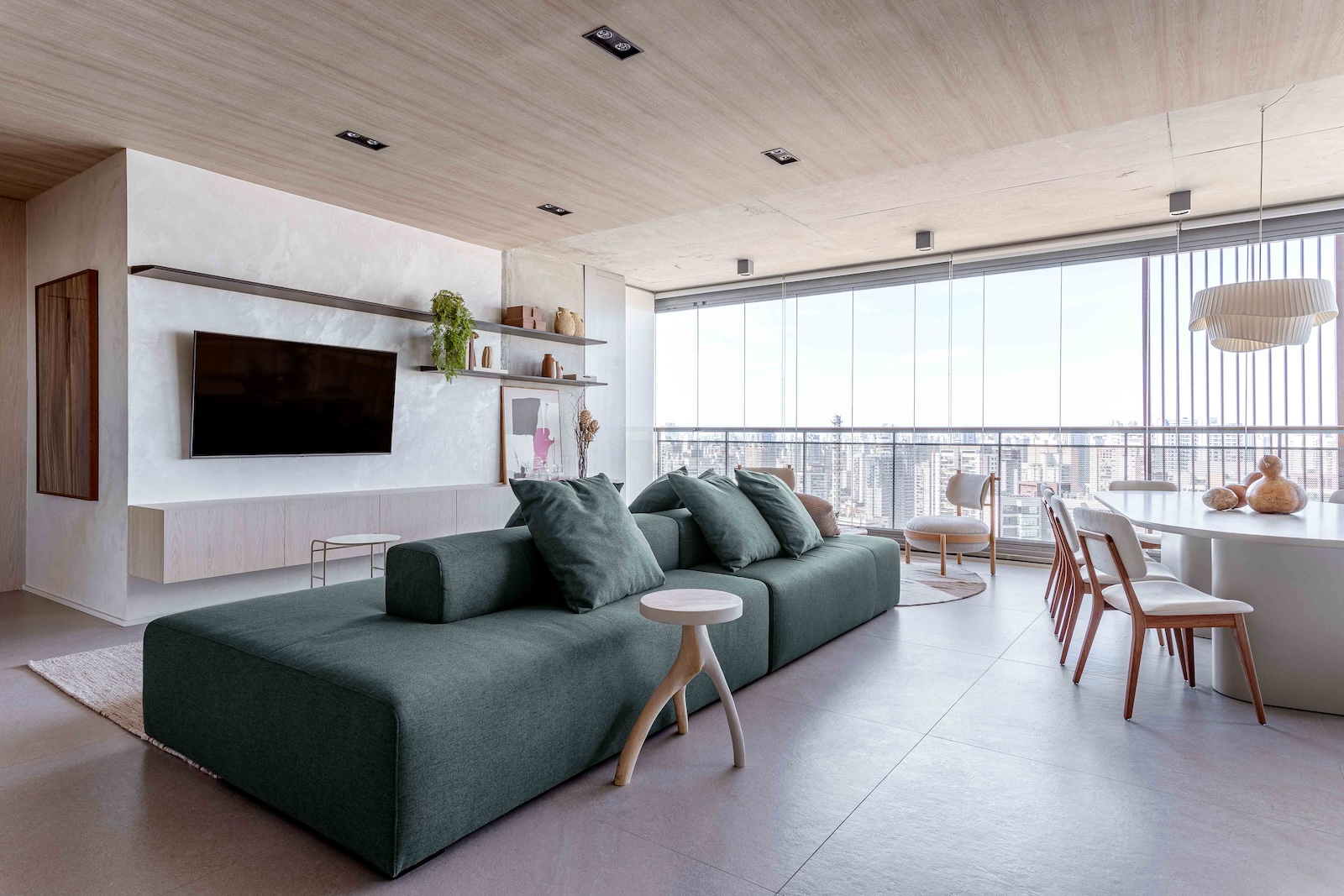 Apartamento Decorado Pétala | Mazi Arquitetura