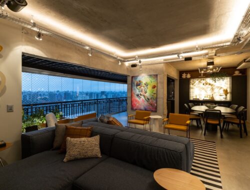 Apartamento Muxarabi | Mazi Arquitetura