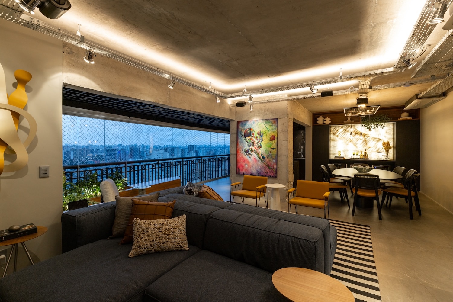 Apartamento Muxarabi | Mazi Arquitetura